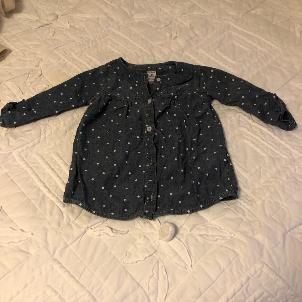 Carter’s Toddler Button-Up Shirt